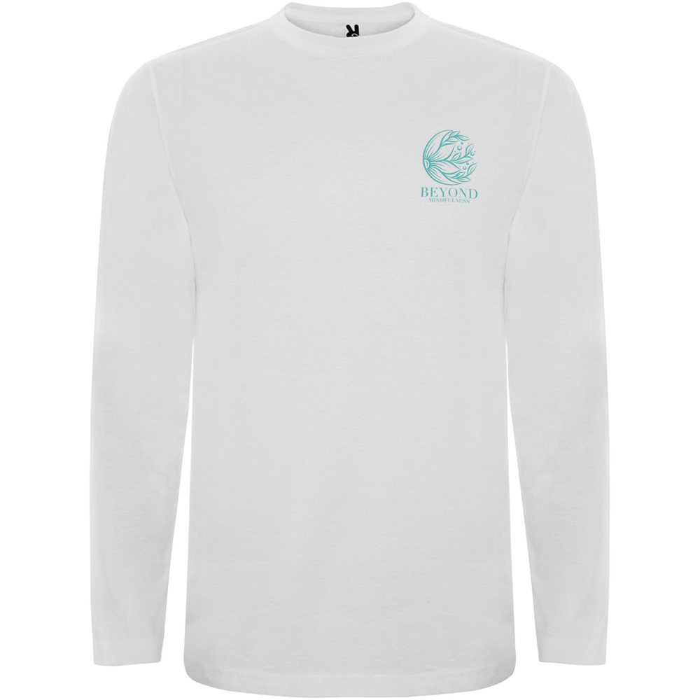 Extreme 160 g/m² herenshirt met lange mouwen