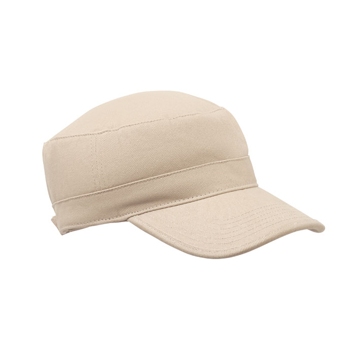 FIELD - Militaire pet 260g/m² - kopen of bedrukken - Beige