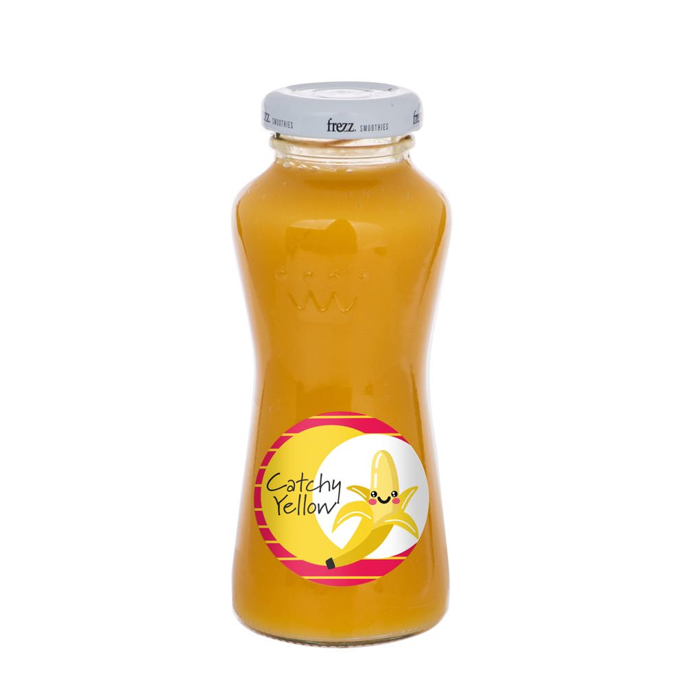 Smoothie catchy yellow - kopen of bedrukken