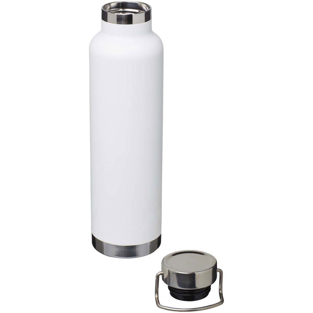 Thor 650 ml RCS gecertificeerde gerecyclede roestvrijstalen koperen vacuüm geïsoleerde waterfles 
