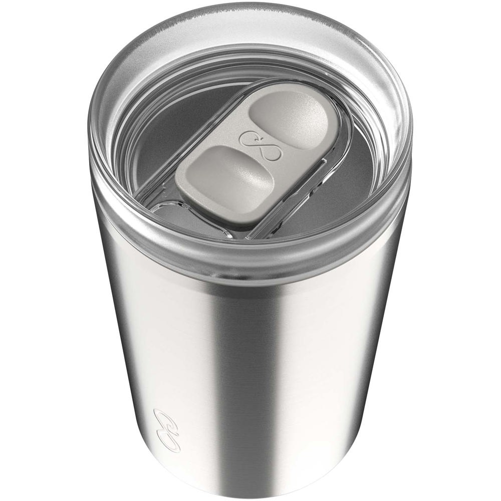 Ocean Bottle 350 ml geïsoleerde beker - bedrukt of onbedrukt verkrijgbaar - Roestvrijstaal