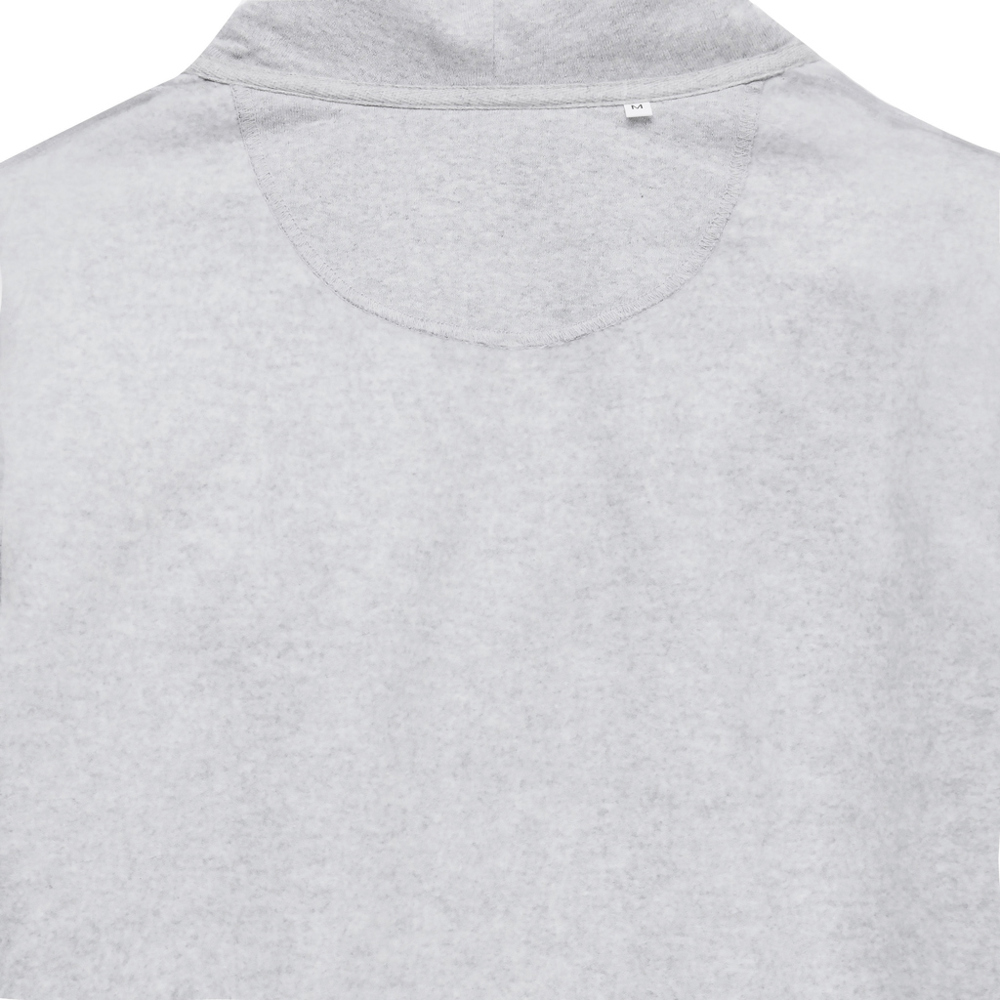 IQONIQ Abisko gerecycled katoen hoodie met rits