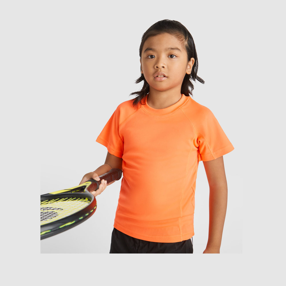 Montecarlo 150 g/m² sportshirt met korte mouwen voor kinderen