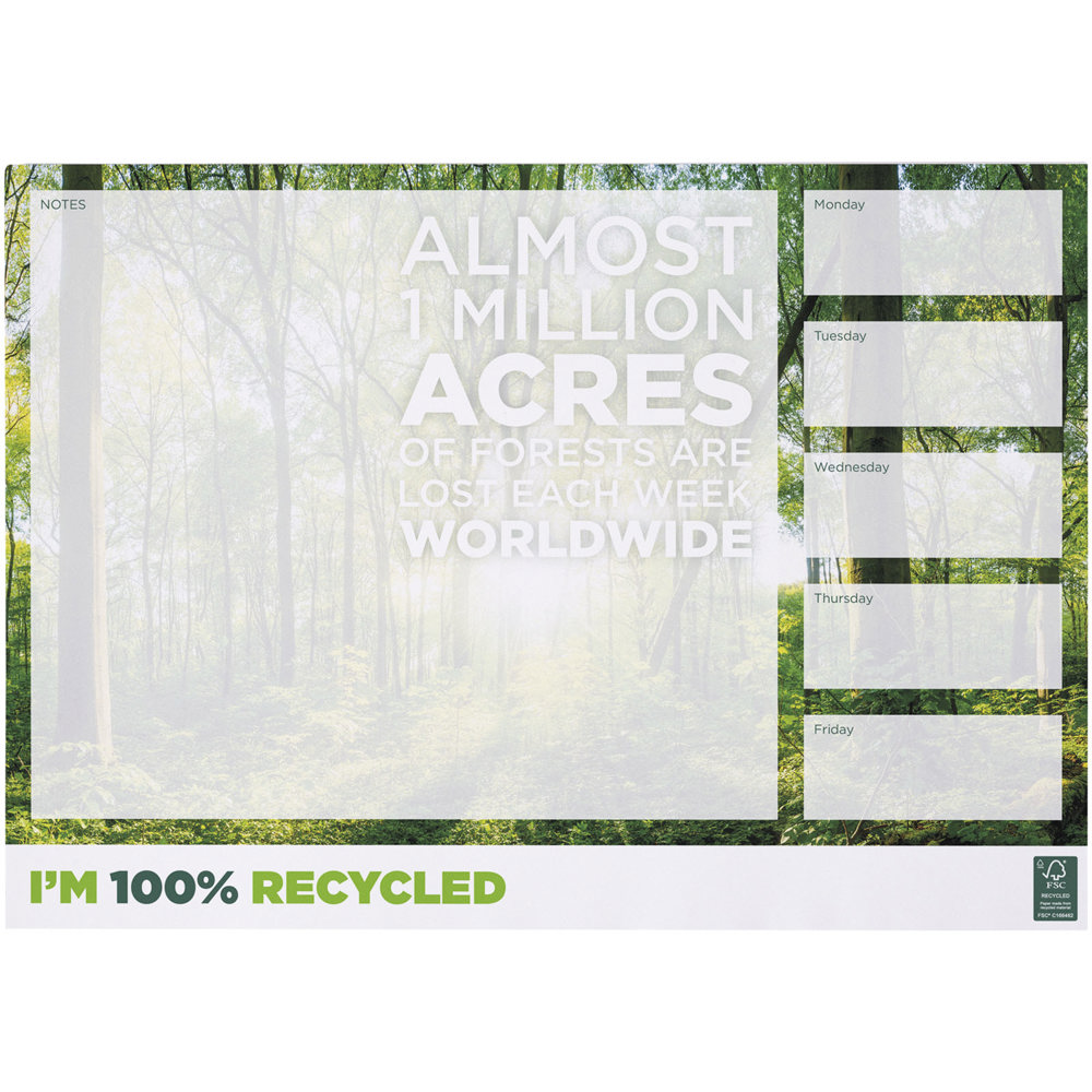 Desk-Mate®  gerecycled A3 kladblok