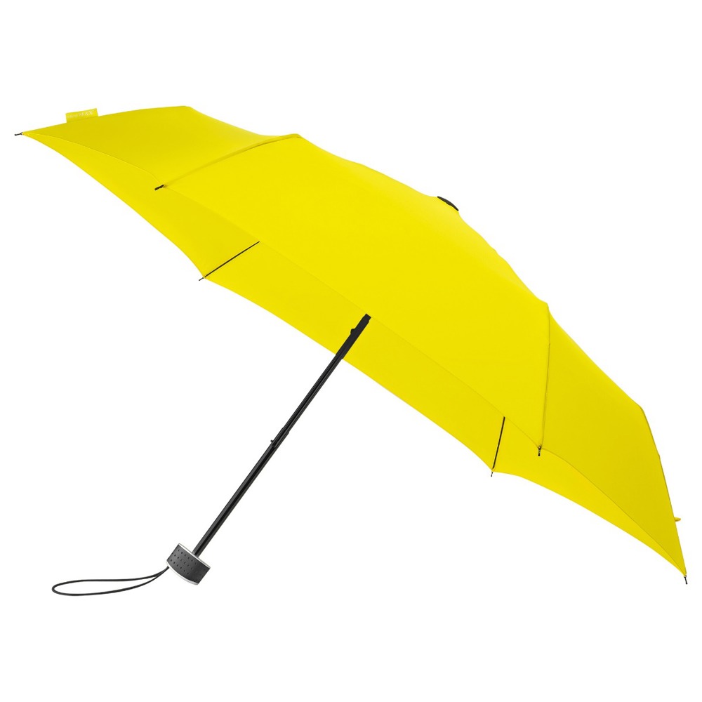MINIMAX - Opvouwbaar - Handopening - Windproof - 90 cm - kopen of bedrukken - geel (± PMS Yellow C)