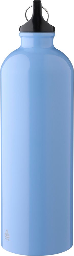 Gerecyclede roestvrijstalen enkelwandige fles (750 ml) Emeric