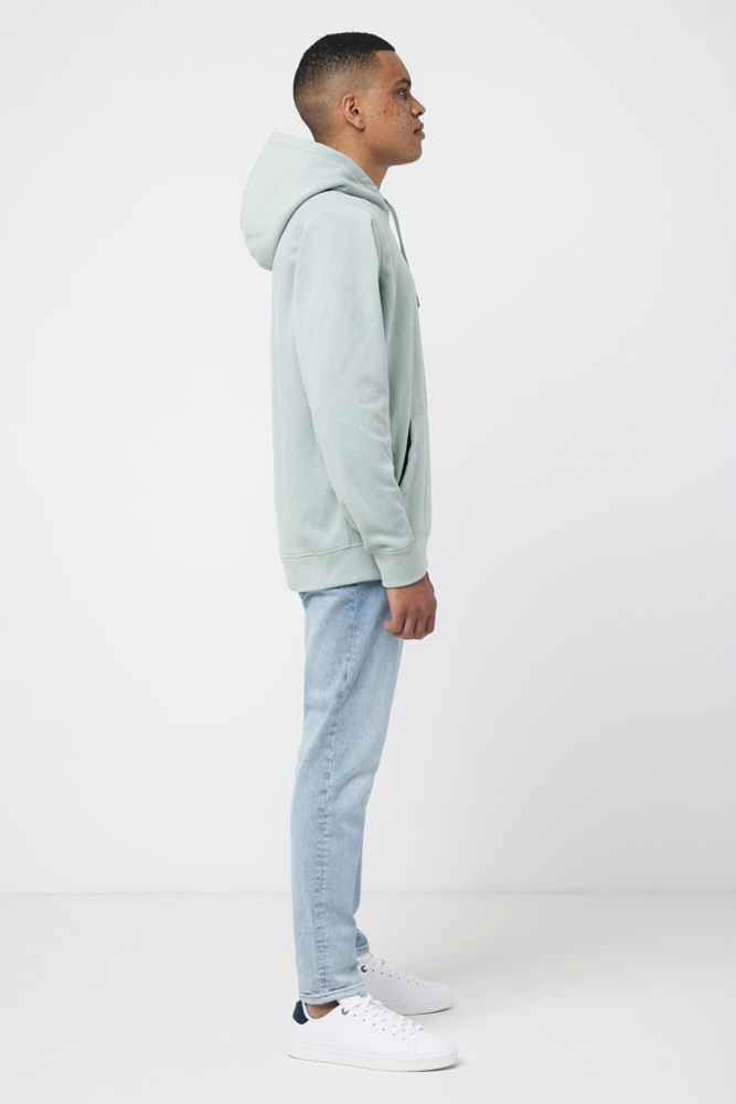 IQONIQ Trivor gerecycled polyester fleece hoodie