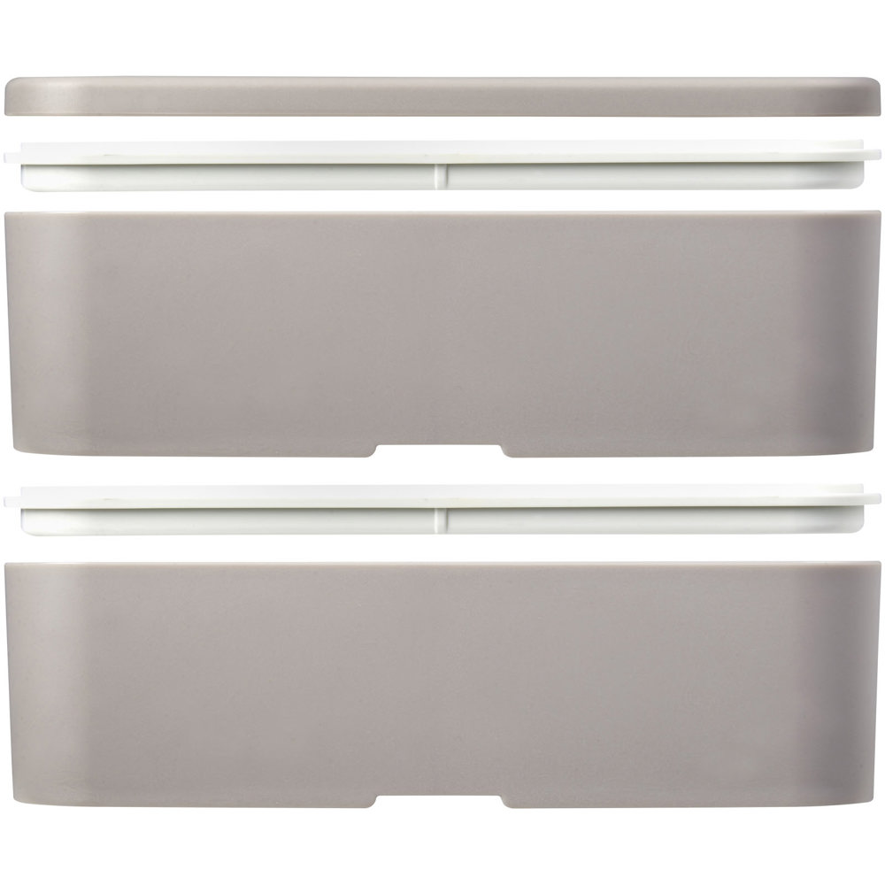 MIYO Renew 700+700 ml dubbellaagse lunchbox
