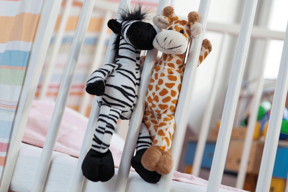 LORENZO - Pluche zebra - met logo of onbedrukt bestellen