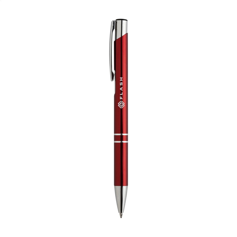 Ebony Shiny pennen - rood (± PMS 1815C)
