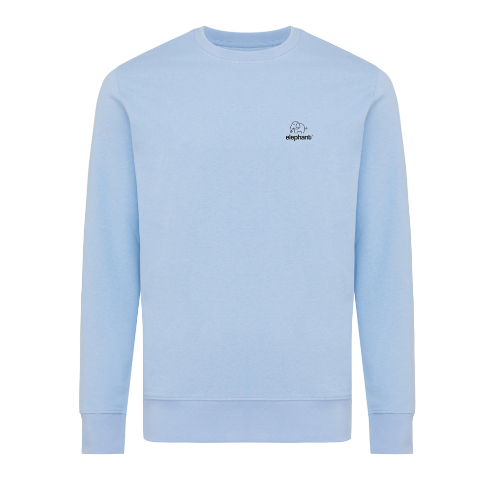 IQONIQ Etosha lichtgewicht gerecycled katoen sweater