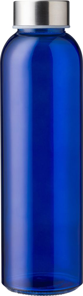 Glazen drinkfles (500 ml) Maxwell - kopen of bedrukken - kobaltblauw