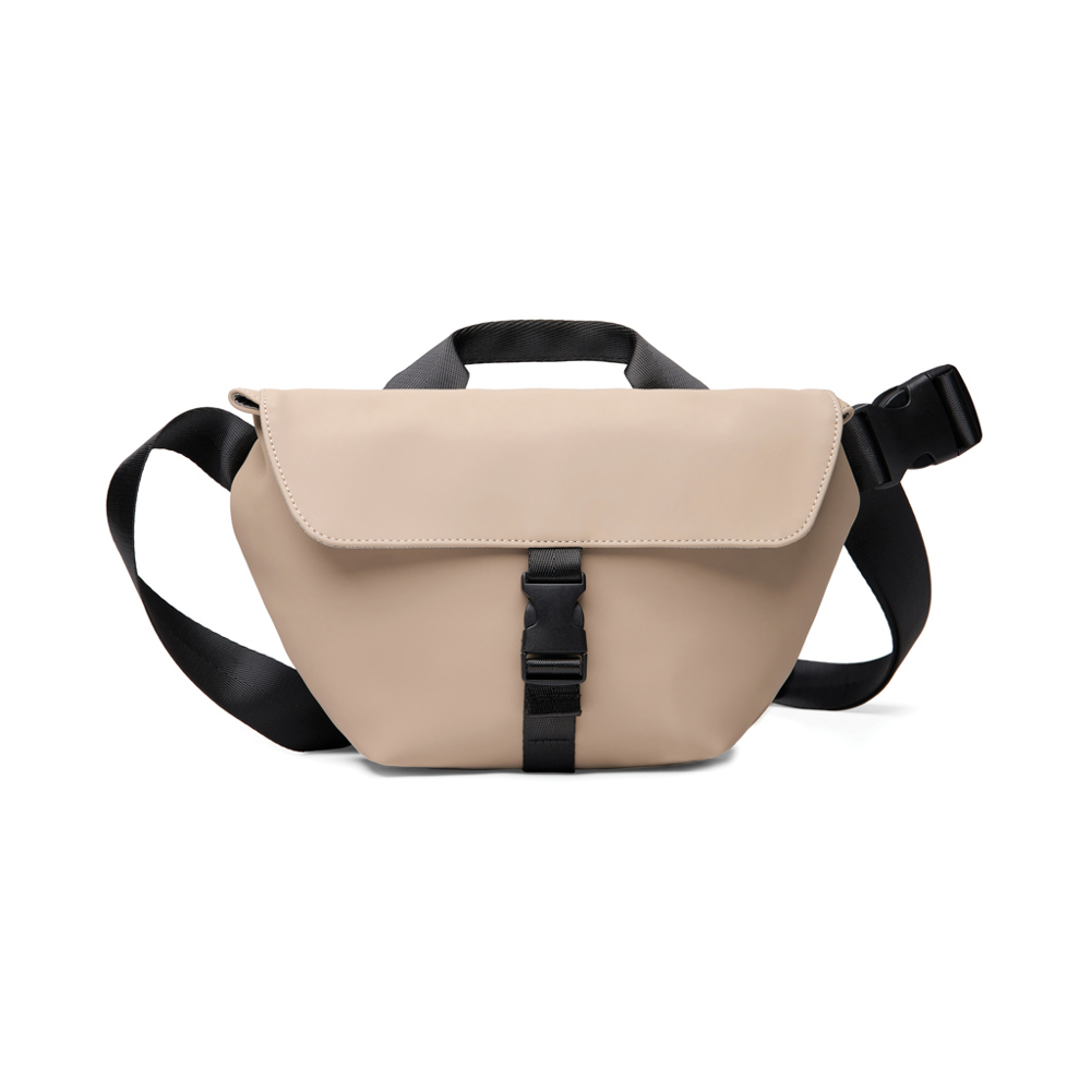 VINGA Baltimore RCS sling bag - kopen of bedrukken - greige (± PMS 16-0906 TPG)
