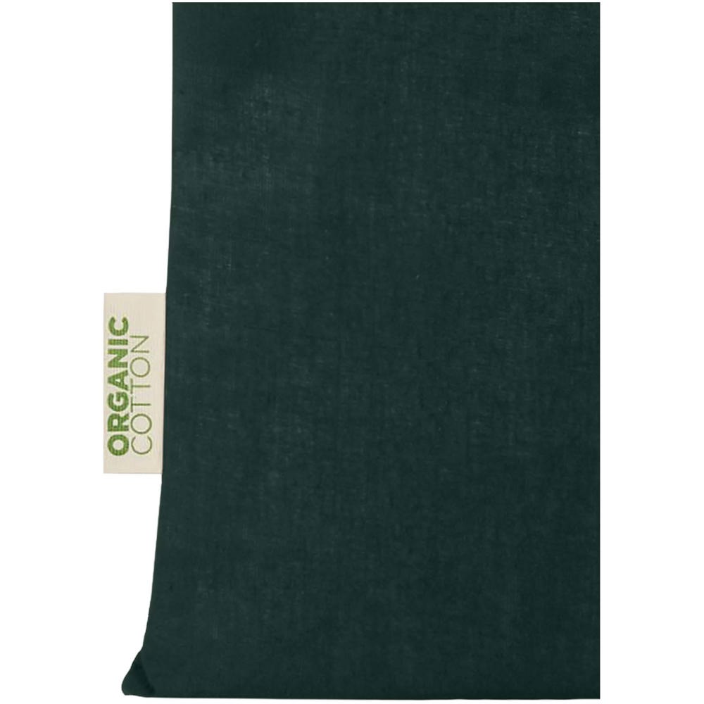 Odisha 140 g/m² OCS biologisch katoenen draagtas 7L