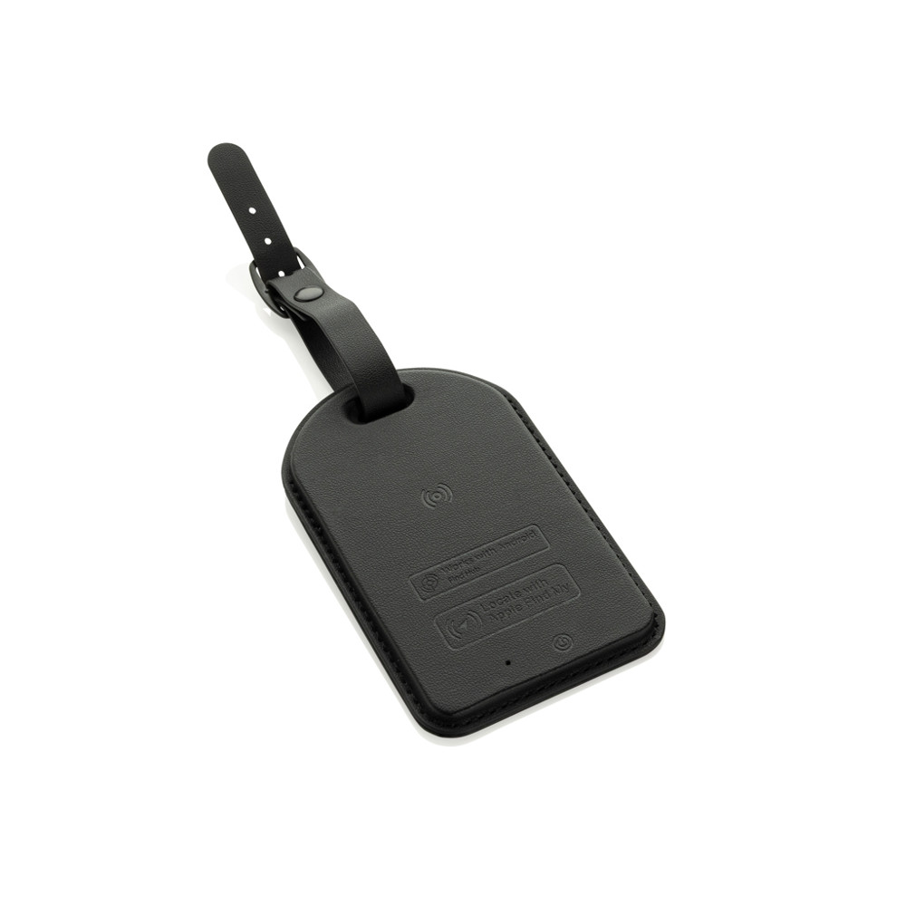 Globefind Dual RCS luggage tag met wereldwijd localiseren