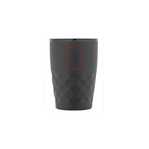 Geo 350 ml koper vacuüm geïsoleerde beker