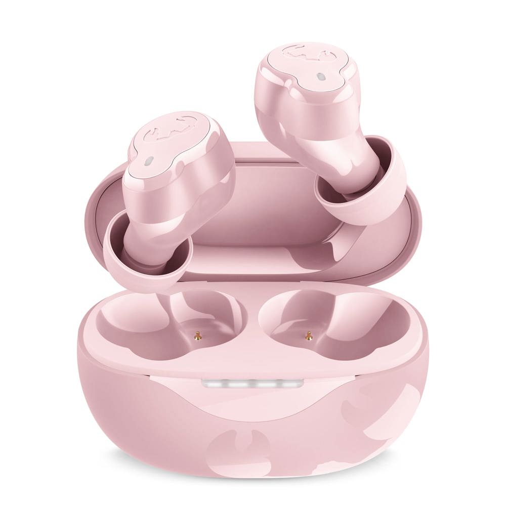 Fresh 'n Rebel Twins Breez True Wireless Oordopjes - voor bedrijven en relatiegeschenken - Roze