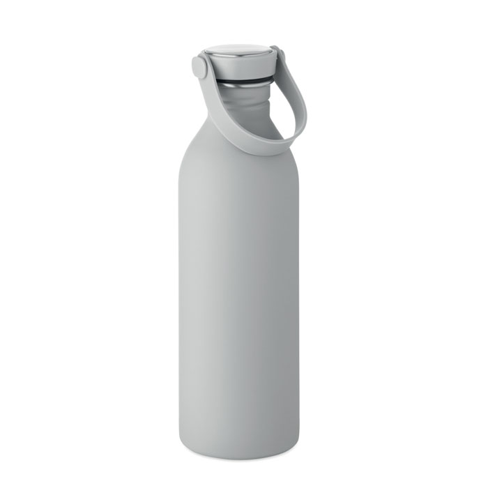 SVALUR - Enkelwandige fles 500ml - voor bedrijven en relatiegeschenken - grijs