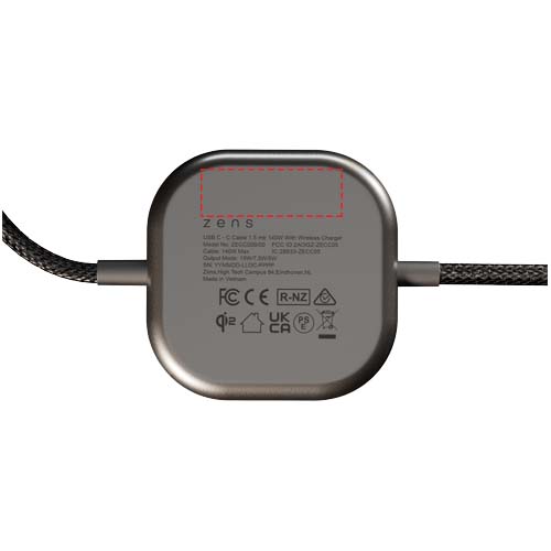 Zens Pro 2 240 W USB C 2 in 1 oplaadkabel