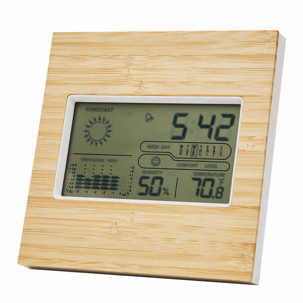 FORECAST - Weerstation - bedrukt of onbedrukt verkrijgbaar