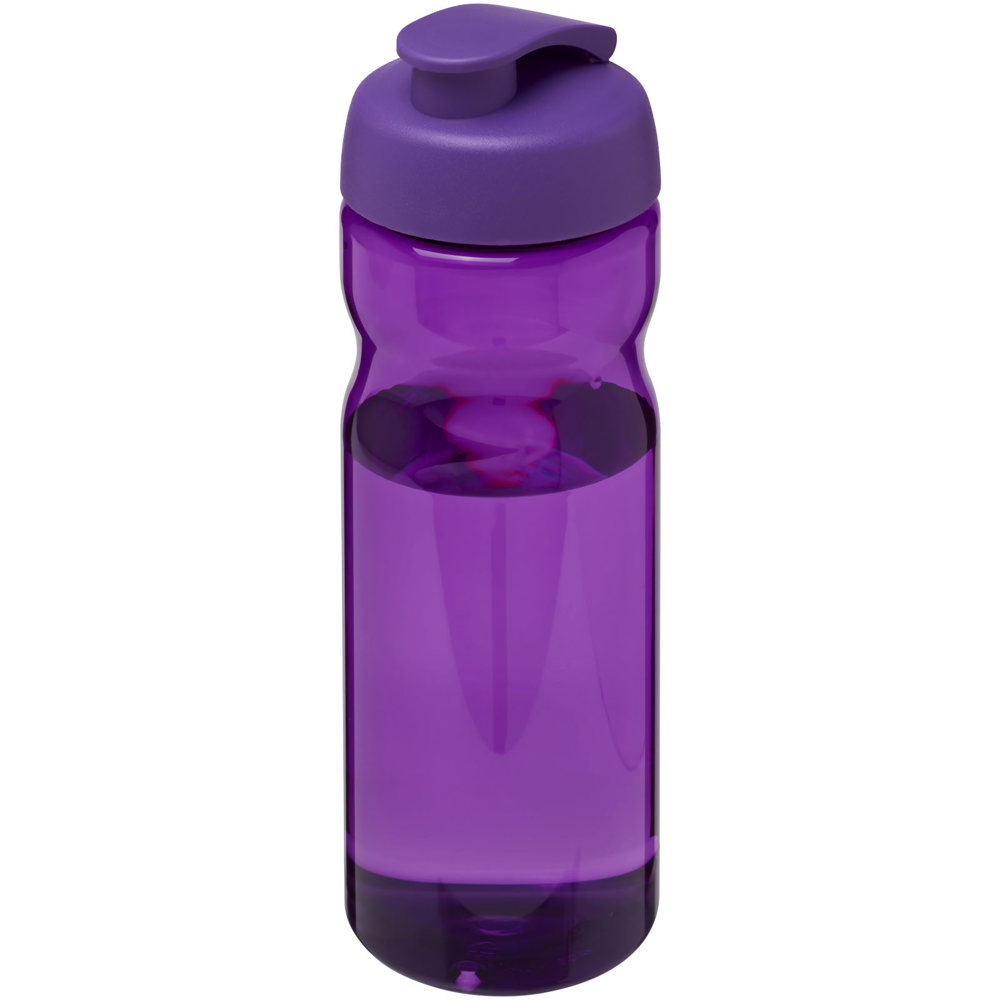 H2O Active® Base 650 ml sportfles met flipcapdeksel - voor bedrijven en relatiegeschenken - Paars