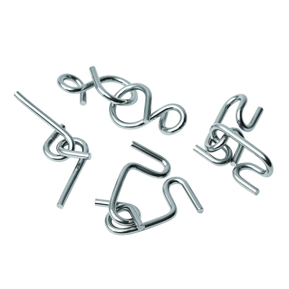 CLEVER CONCEPTION - Metalen geduldspelletje - bedrukt of onbedrukt verkrijgbaar