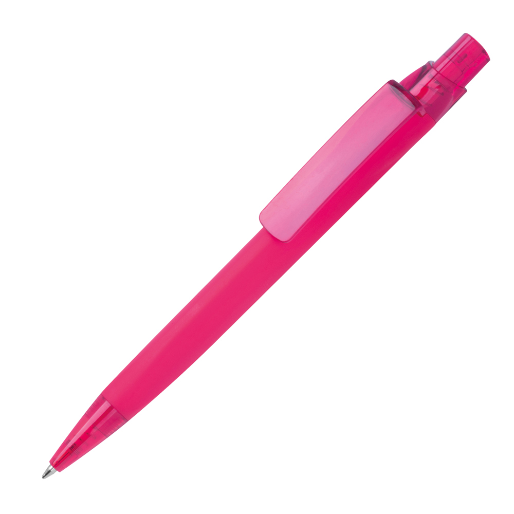 Rubberen balpen - Paars