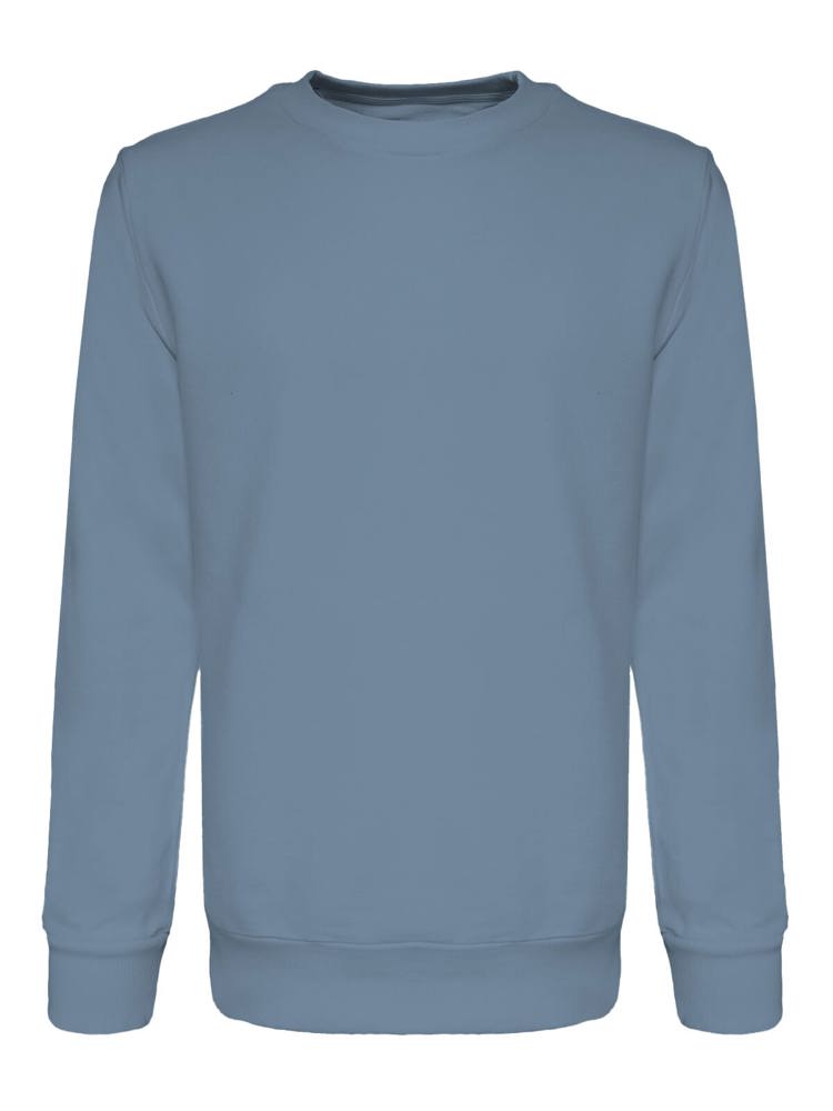 BS Wonder sweater, 300 gr/m² - bedrukt of onbedrukt verkrijgbaar - Middenblauw (PMS 2157C)