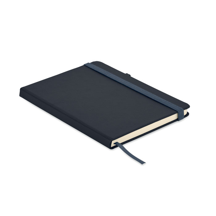 ARPU - Gerecycled PU A5 notitieboek - bedrukt of onbedrukt verkrijgbaar - Marineblauw