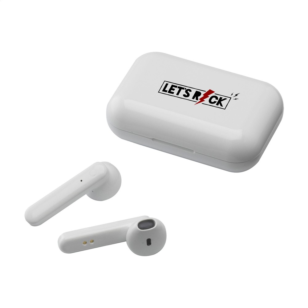 Sensi TWS Earbuds in Charging Case oortjes