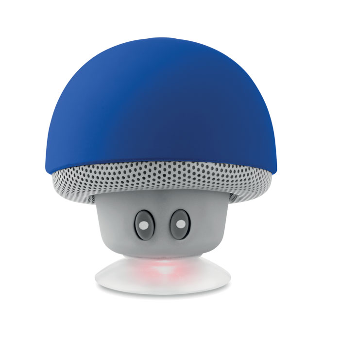 MUSHROOM - Draadloze luidspreker - bedrukt of onbedrukt verkrijgbaar - Royal Blauw