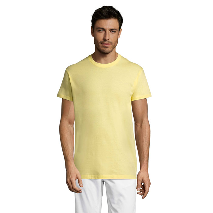 REGENT - REGENT Uni T-Shirt 150g - kopen of bedrukken - Bleek Geel