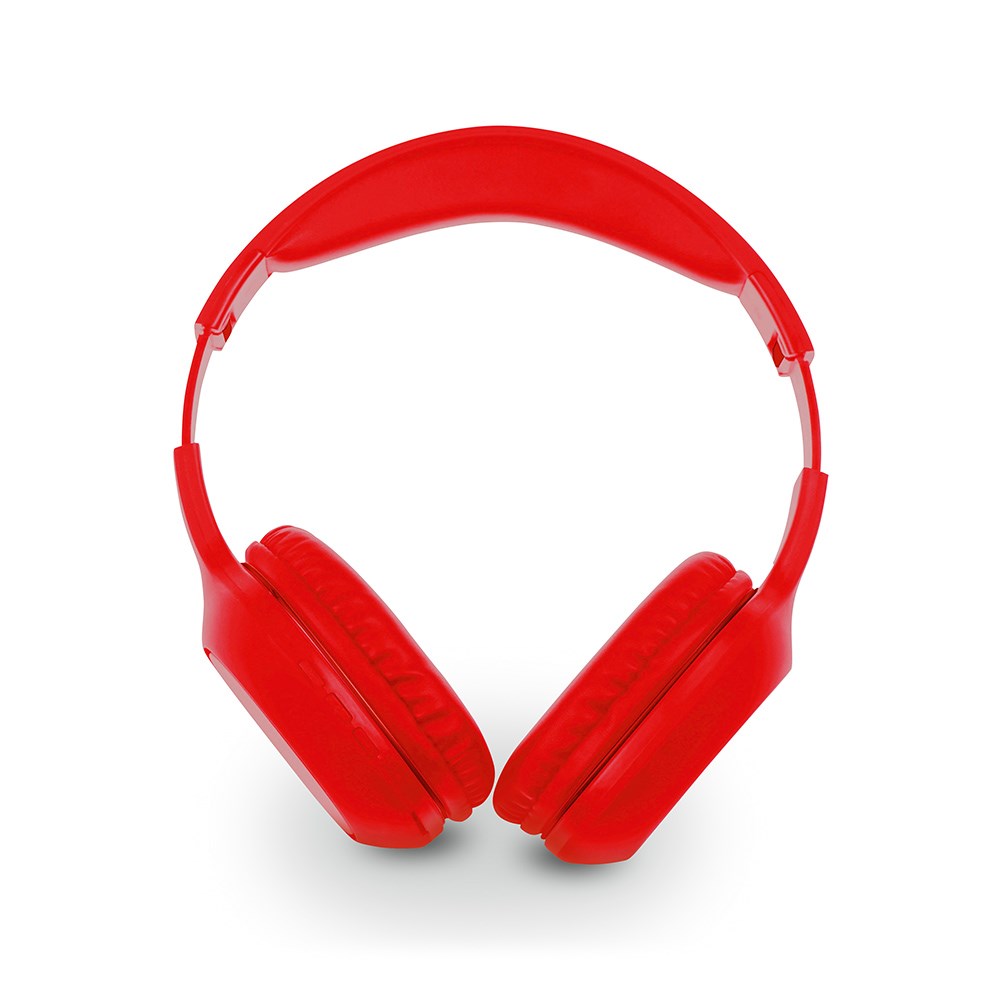 Galileo hoofdtelefoon gerecycled ABS 200 mAh - Rood