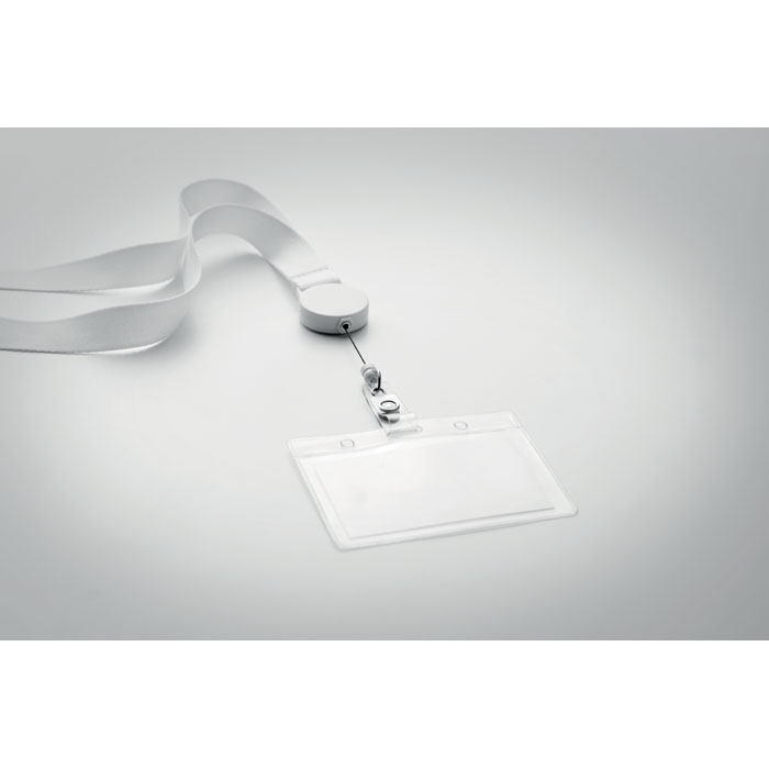 ZIP LANYARD - Lanyard met badgehouder