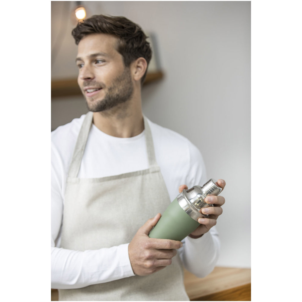 Gaudie gerecyclede roestvrijstalen cocktailshaker
