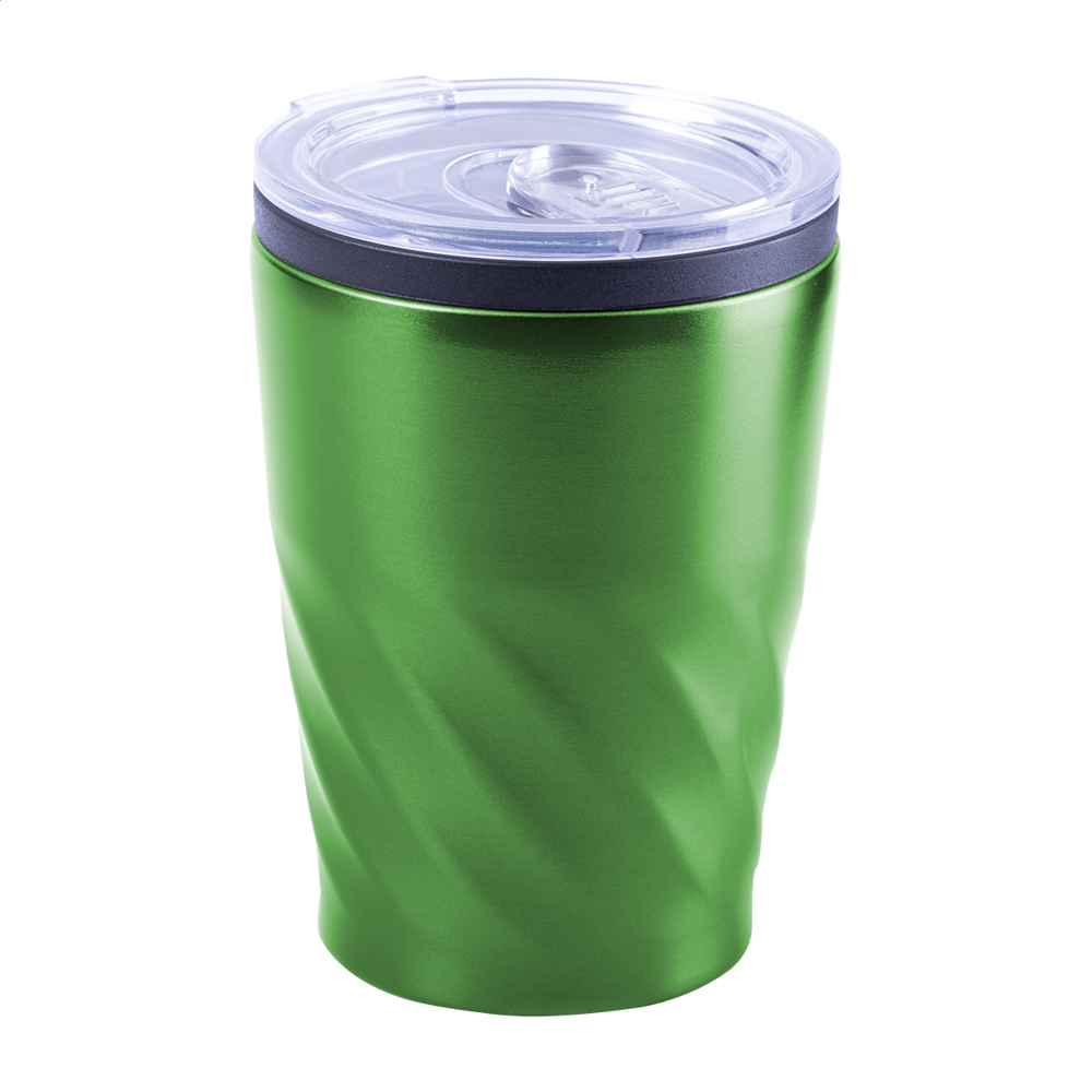 Wapper - thermo beker - met logo of onbedrukt bestellen - Groen
