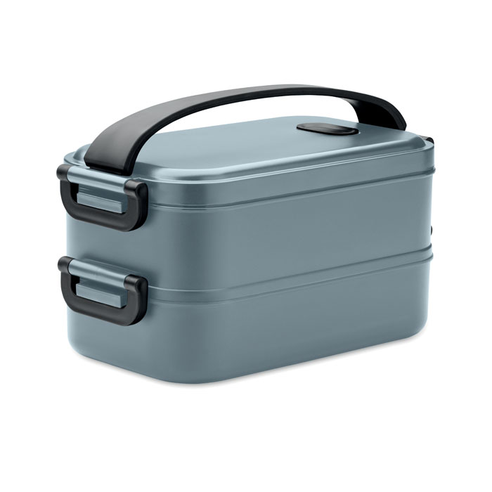 IDOLUNCH - Lunchbox van PP - kopen of bedrukken - Petrol
