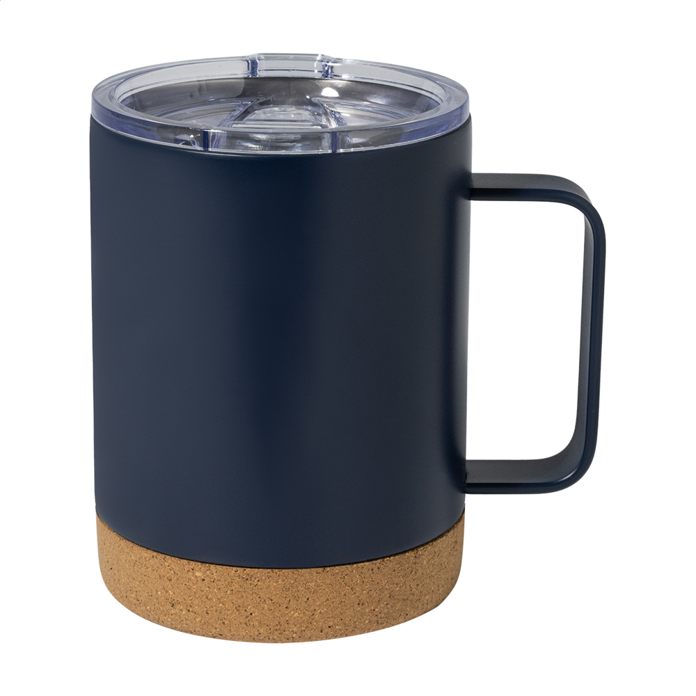 Corgox - thermosbeker - bedrukt of onbedrukt verkrijgbaar - donker blauw