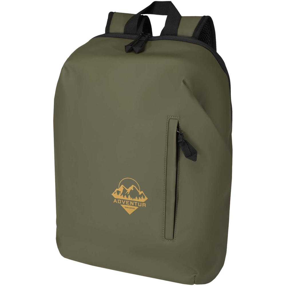 Resi Plus 15" GRS gerecycleerde anti-diefstalrugzak 18L
