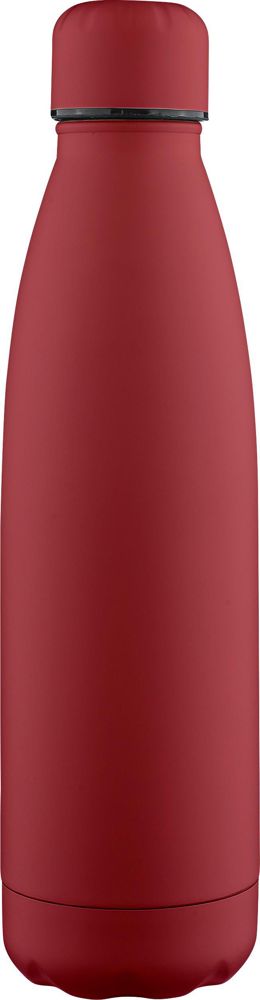 Gerecyclede dubbelwandige drinkfles 500 ml Sunny - Bordeaux