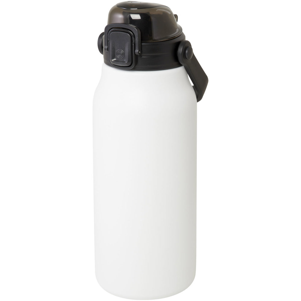 Giganto 1600 ml vacuüm geïsoleerde fles van RCS-gecertificeerd gerecycled roestvrij staal en koper - bedrukt