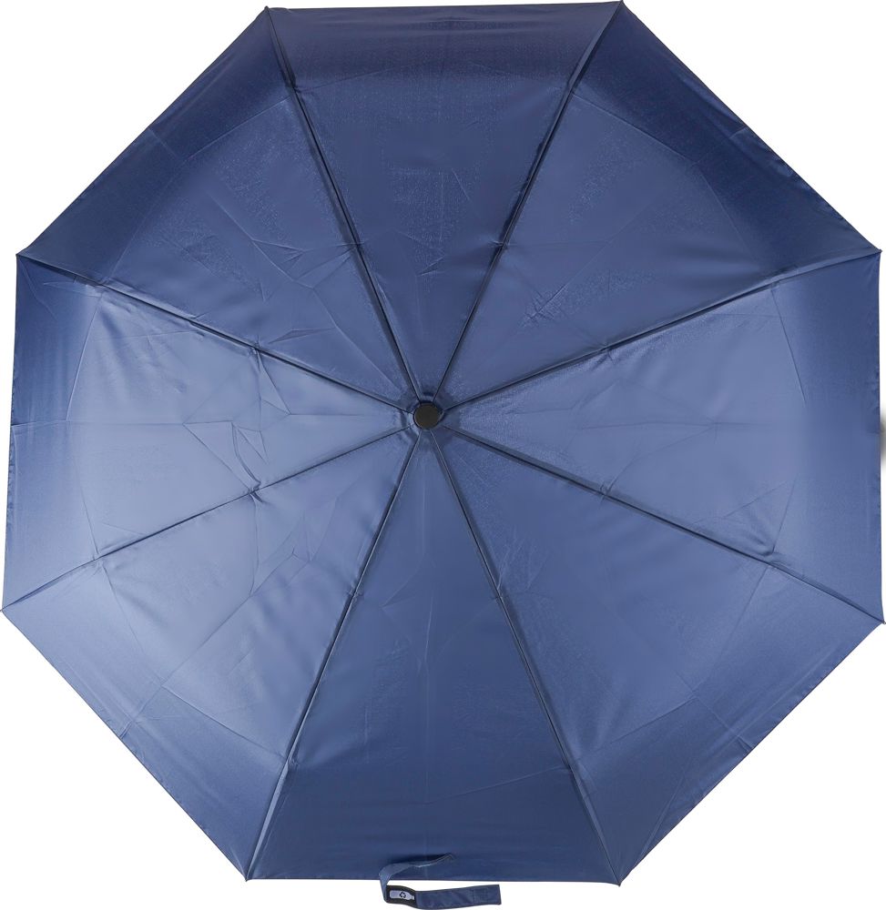 rPET 190T paraplu Kameron - kopen of bedrukken - blauw