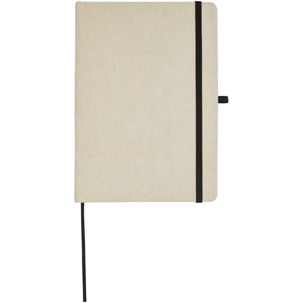 Tutico hardcover notitieboek van organisch katoen 