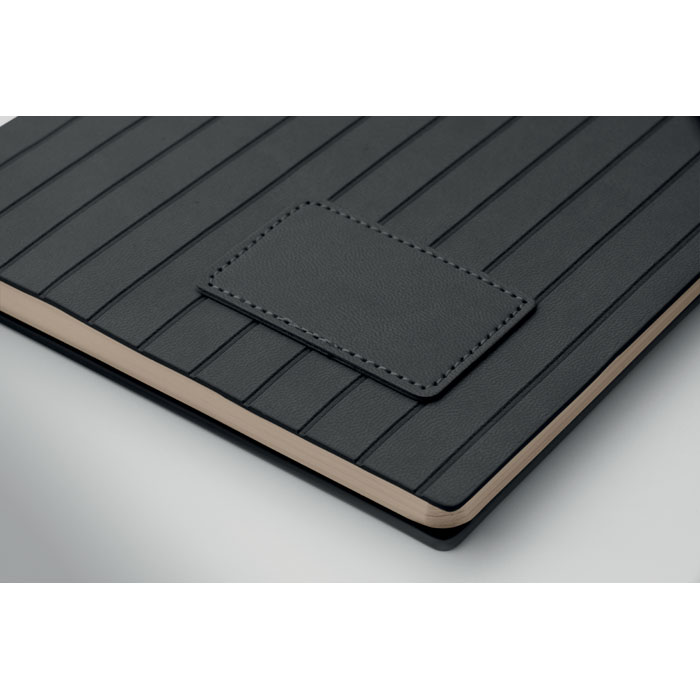 TINTRAY - A5 notitieboek in smokey PU