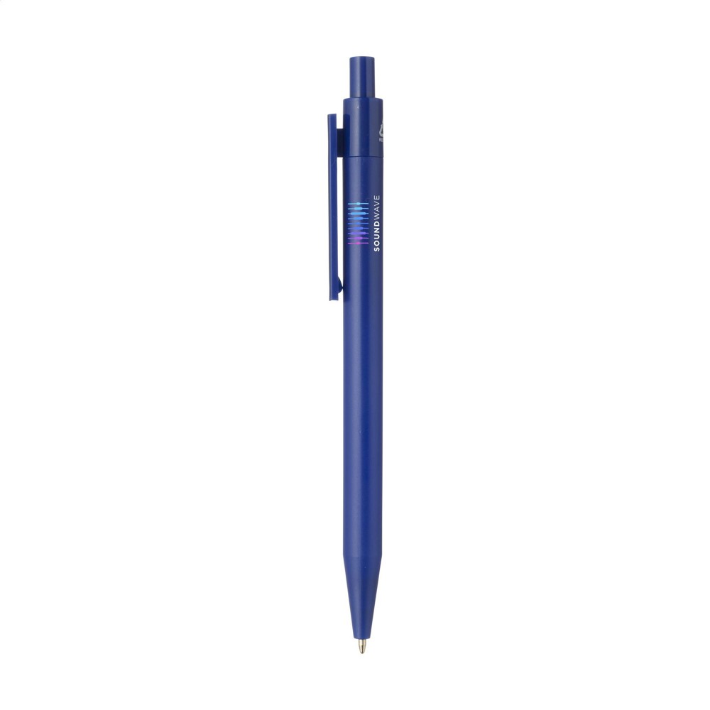 DigiClip GRS Recycled Pen - blauw (± PMS 2746C)