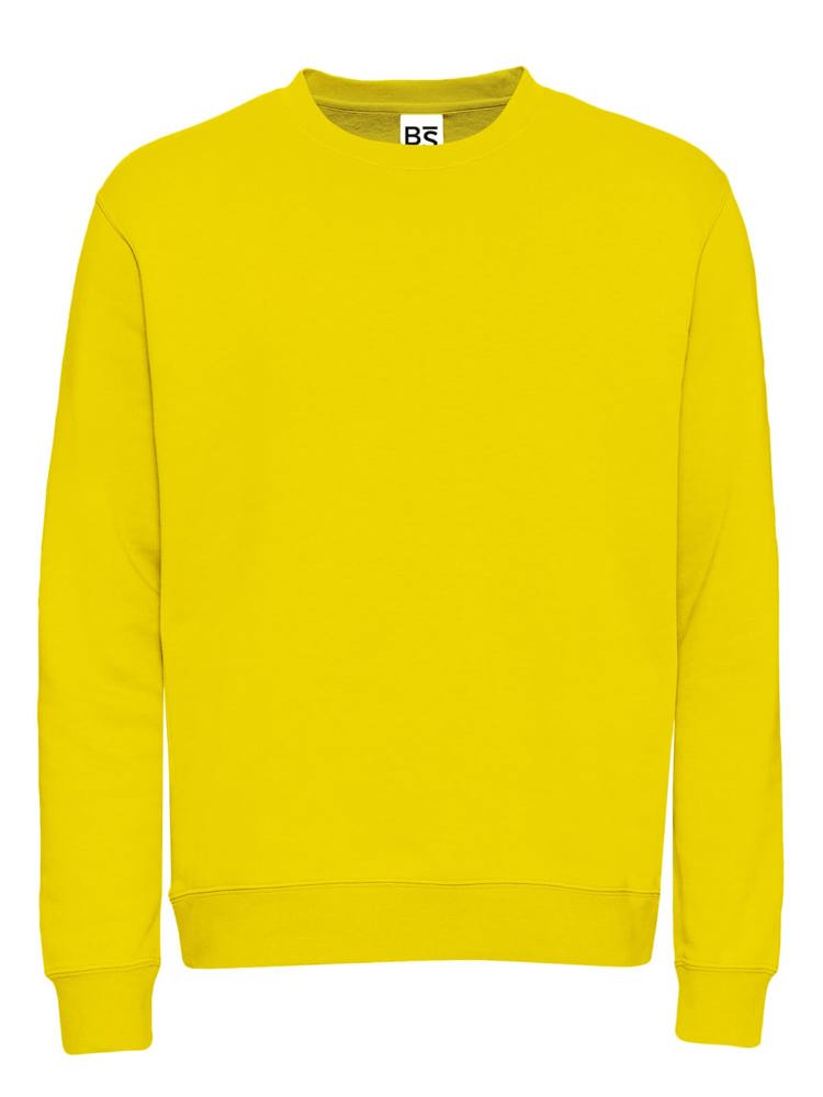 BS Atlas sweater, 280 gr/m² - met logo of onbedrukt bestellen - Goud (PMS 114C)