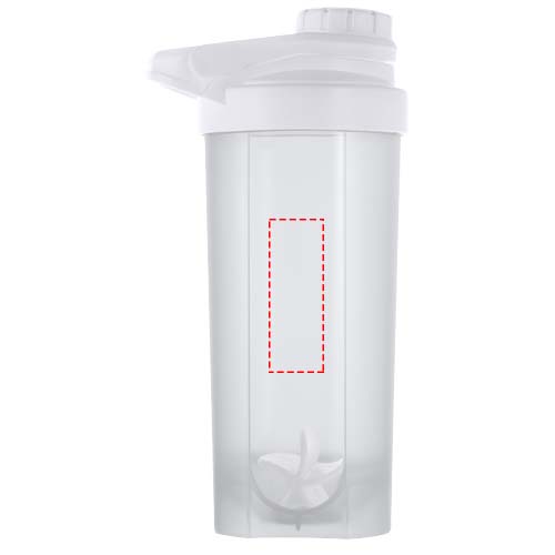 Forza 700 ml sportfles met shakerbal