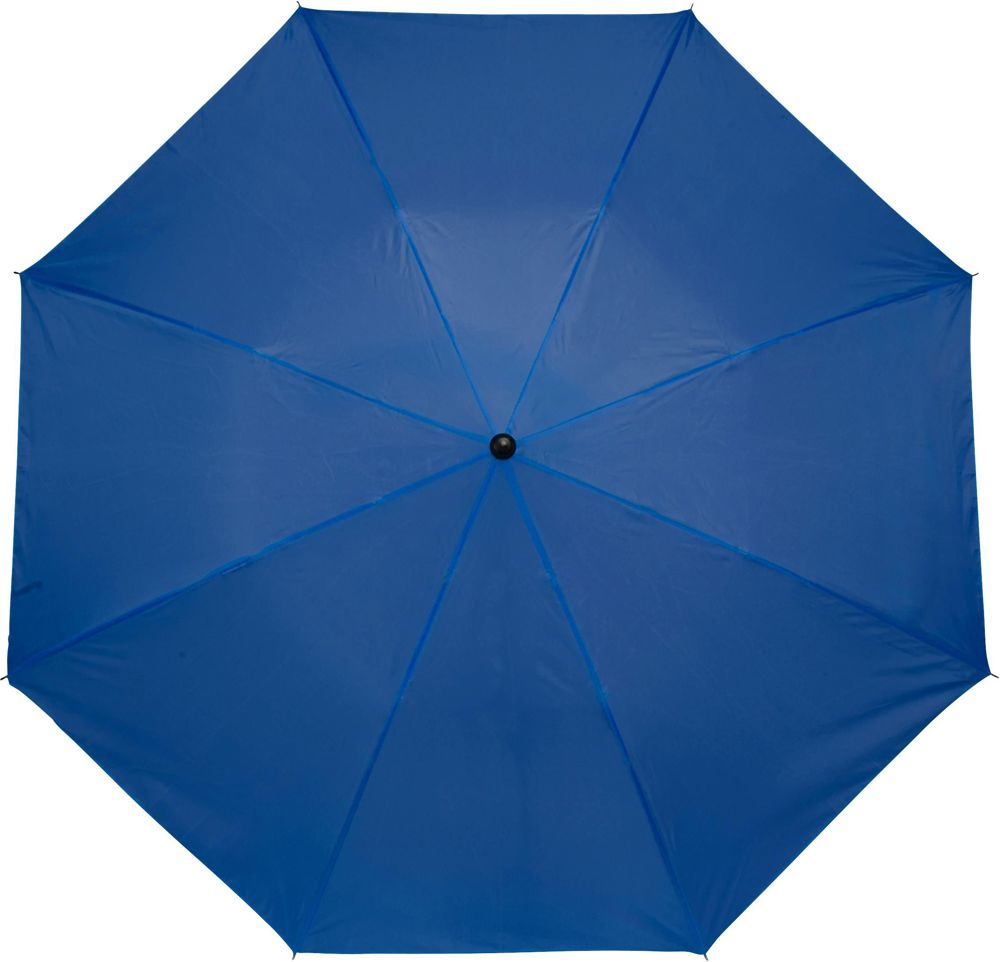 Polyester (190T) paraplu Mimi - kopen of bedrukken - kobaltblauw