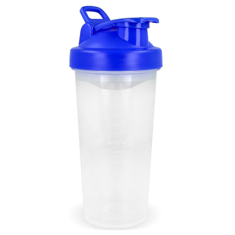 Shaker fles 700ml - met logo of onbedrukt bestellen - Donkerblauw
