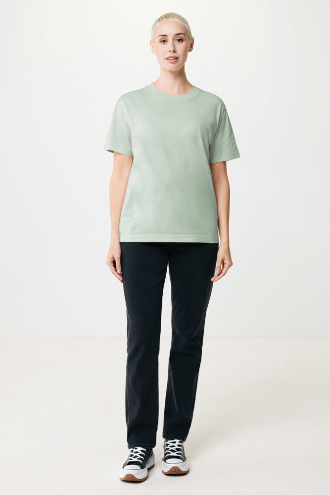 IQONIQ Kakadu relaxed gerecycled katoen t-shirt